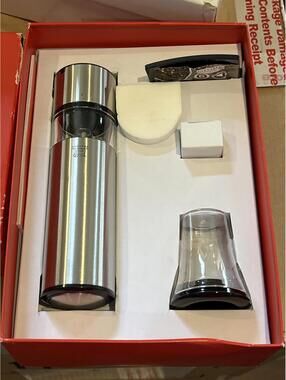 Peugeot Elis Sense 8" Stainless Steel Electric Pepper Mill